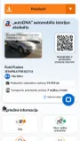 AutoDNA transporto priemonės istorijos ataskaitos pavyzdys – miniatiūra