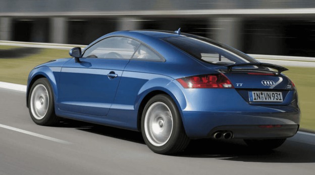 Dyzelinu varoma "Audi TT"