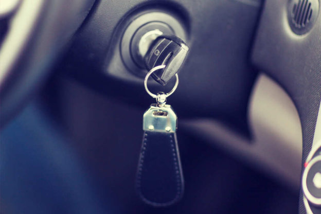 variklio imobilizatoriaus problemų