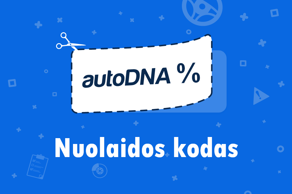 autoDNA nuolaidos kodas