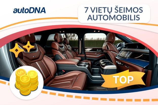 7 vietų šeimos visureigis.