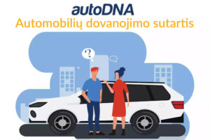 Automobilių dovanojimo sutartis