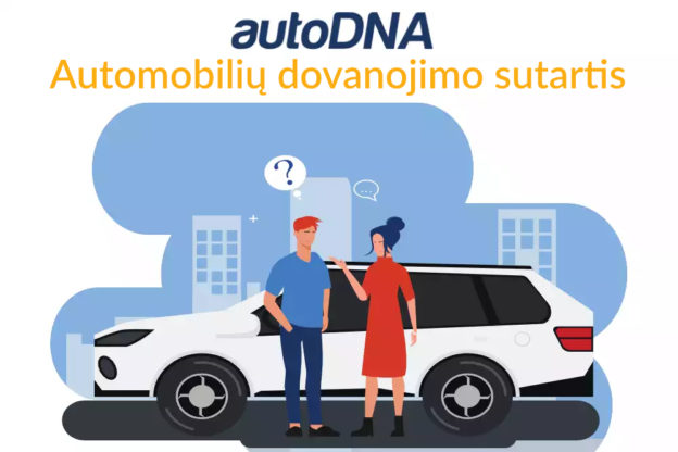 Automobilių dovanojimo sutartis
