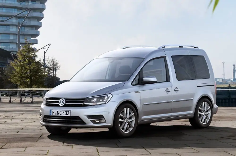 „Caddy“ - „Volkswagen“