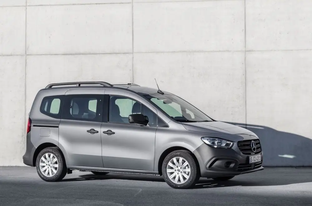 Citan - furgonas Mercedesa