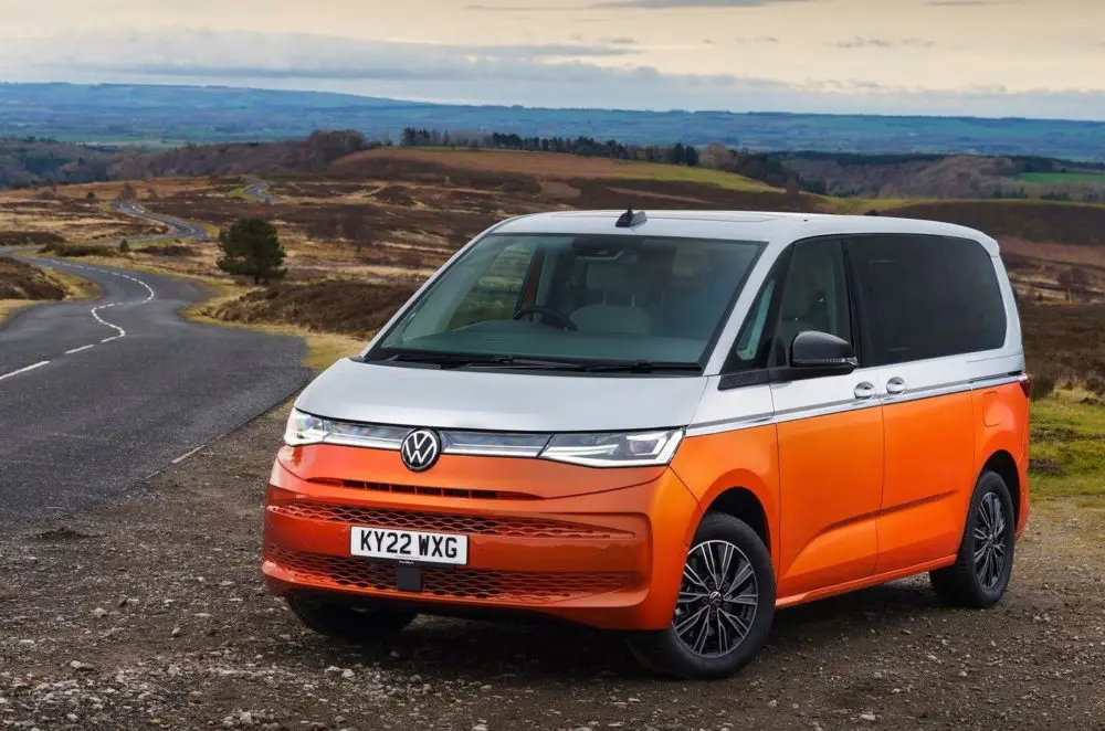 furgonas Volkswagen Transporter