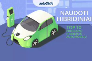 hibridinių automobilių