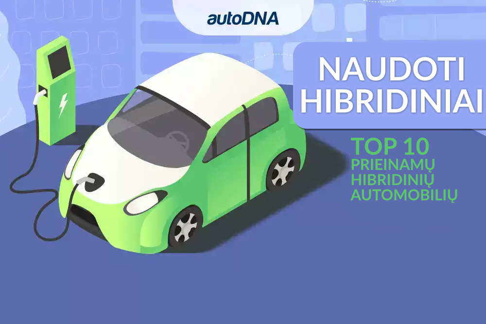 hibridinių automobilių