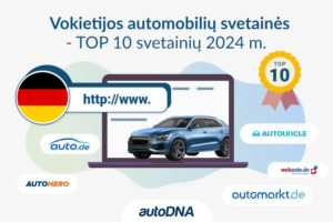 Vokietijos automobilių svetainės
