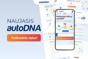 Nauja "autoDNA" sąsaja
