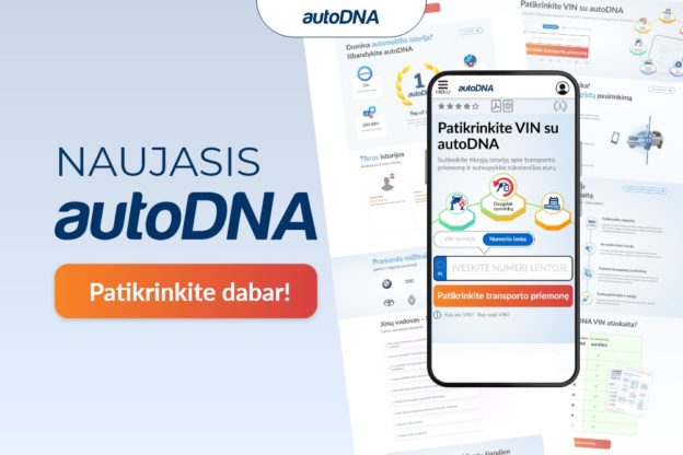 Nauja "autoDNA" sąsaja