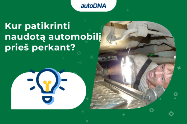 Kur patikrinti naudotą automobilį prieš perkant?