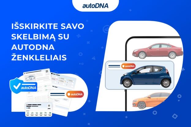 Išskirkite savo skelbimą su autoDNA ženkleliais