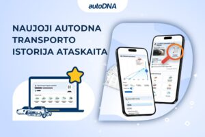 Naujoji autoDNA Transporto Istorija Ataskaita