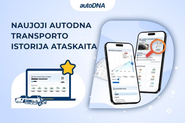 Naujoji autoDNA Transporto Istorija Ataskaita